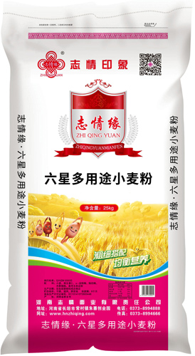 六星多(duō)用(yòng)途小(xiǎo)麥粉