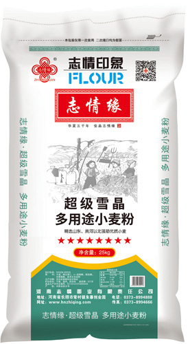 超級雪(xuě)晶小(xiǎo)麥粉