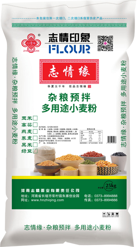 雜糧預拌小(xiǎo)麥粉25kg