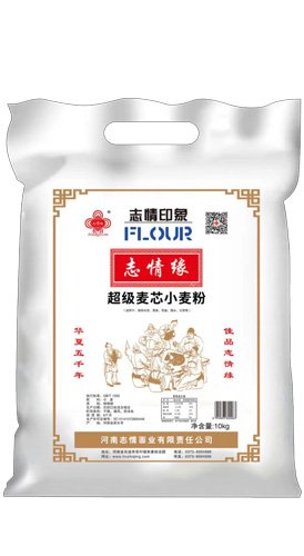 超級麥芯小(xiǎo)麥粉10kg