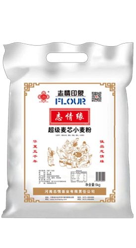 超級麥芯小(xiǎo)麥粉5kg