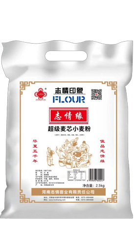 超級麥芯小(xiǎo)麥粉2.5kg